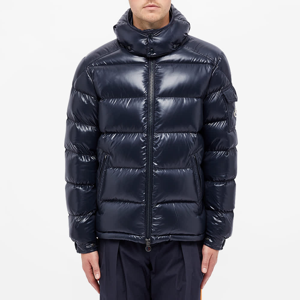 Moncler Maya Down Jacket Navy | END. (US)