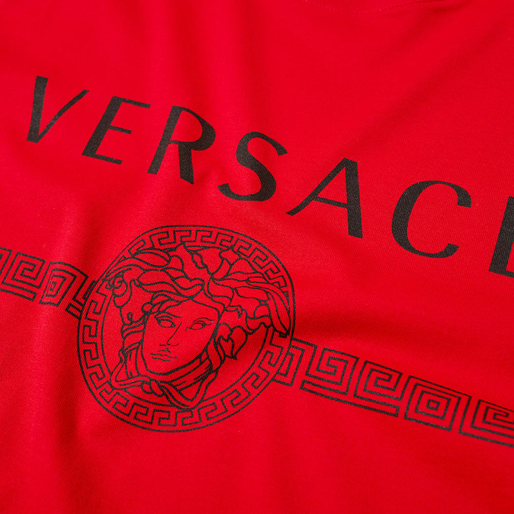 Versace Classic Logo Tee Red | END. (US)