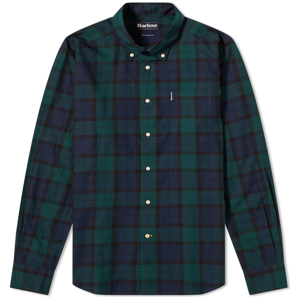 Tailored Shirt Barbour Black Watch Shirt