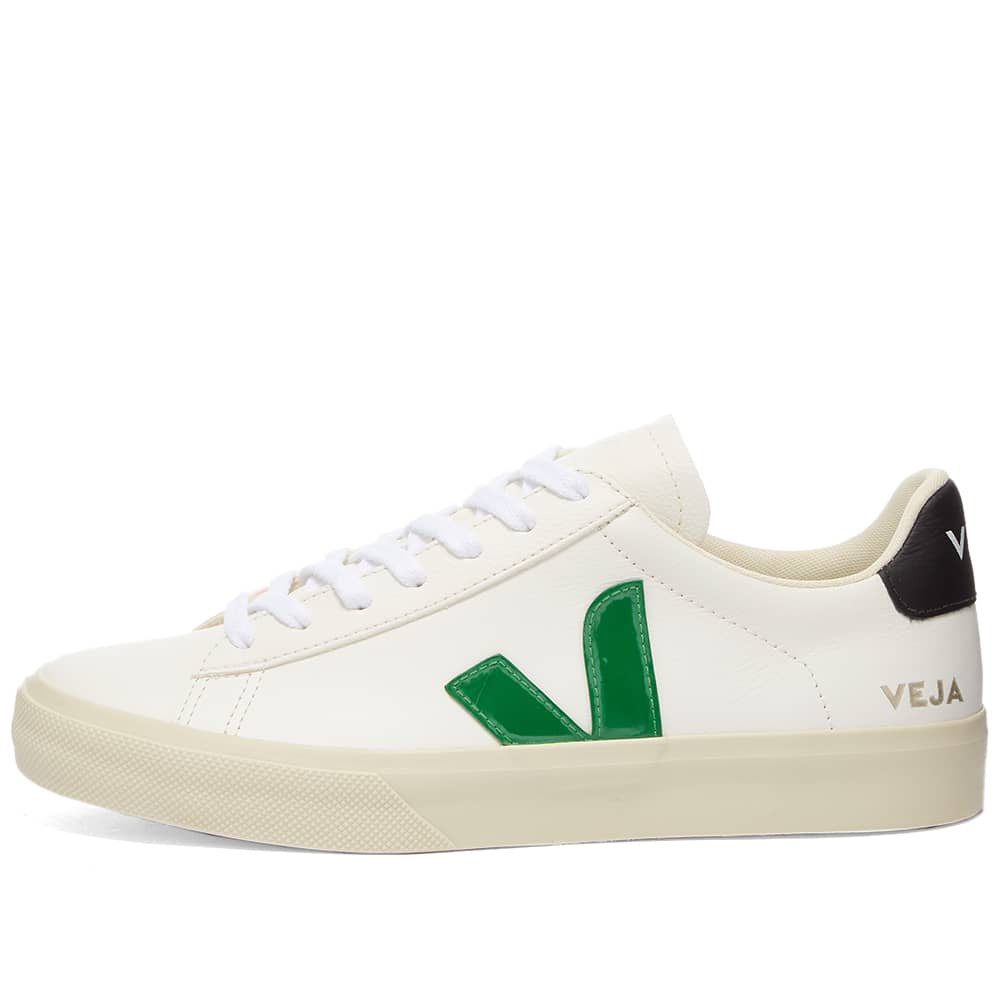 Veja Womens Campo Sneaker White & Green END. (RU)