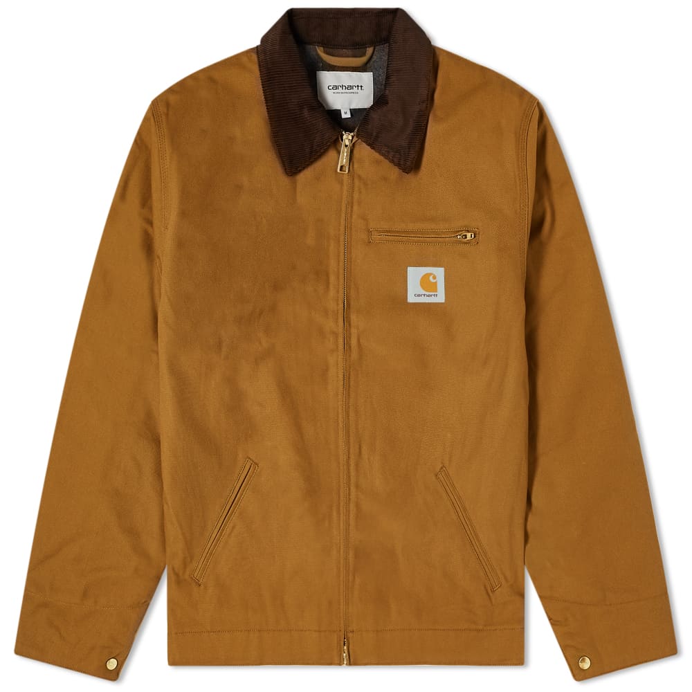 Carhartt WIP Detroit Jacket Hamilton Brown & Tobacco END. (NL)