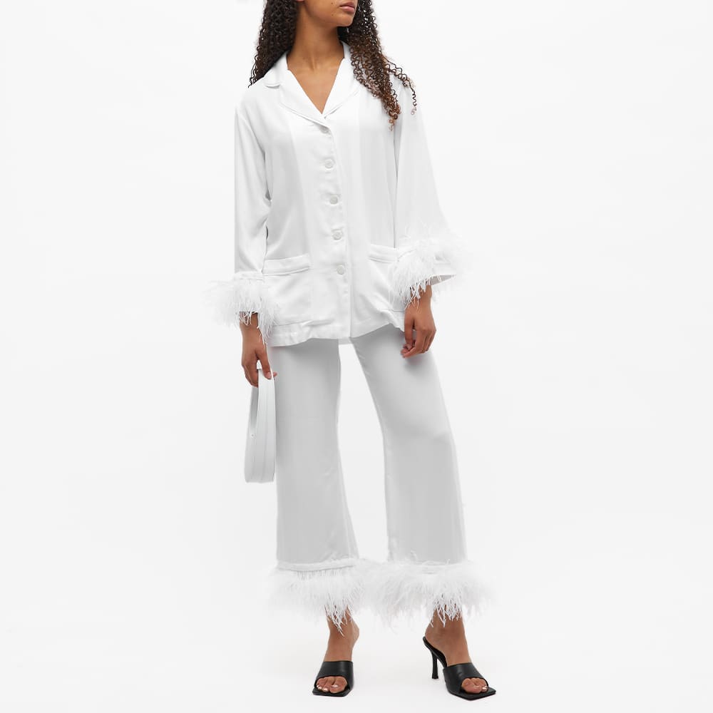 Sleeper Double Feather Party Pajamas White END. (US)