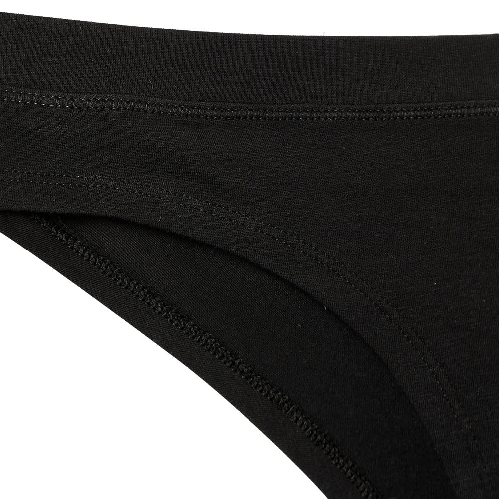 Organic Basics Organic Hipster 2 Pack Black END. (US)