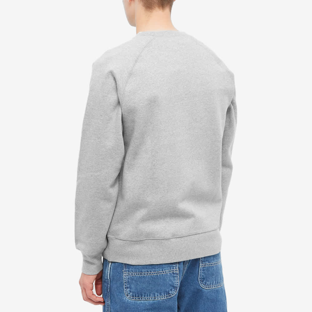 carhartt chase sweat grey