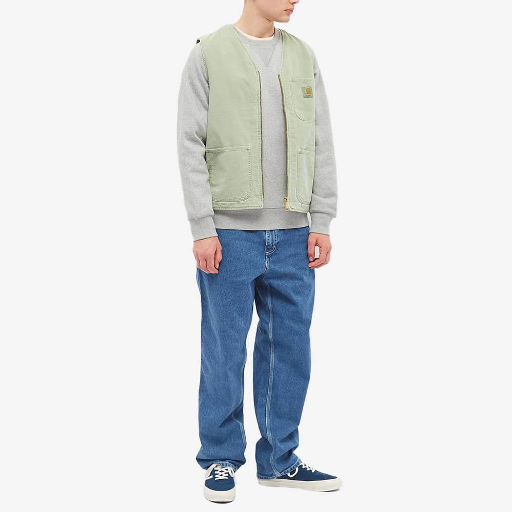 carhartt chase sweat grey