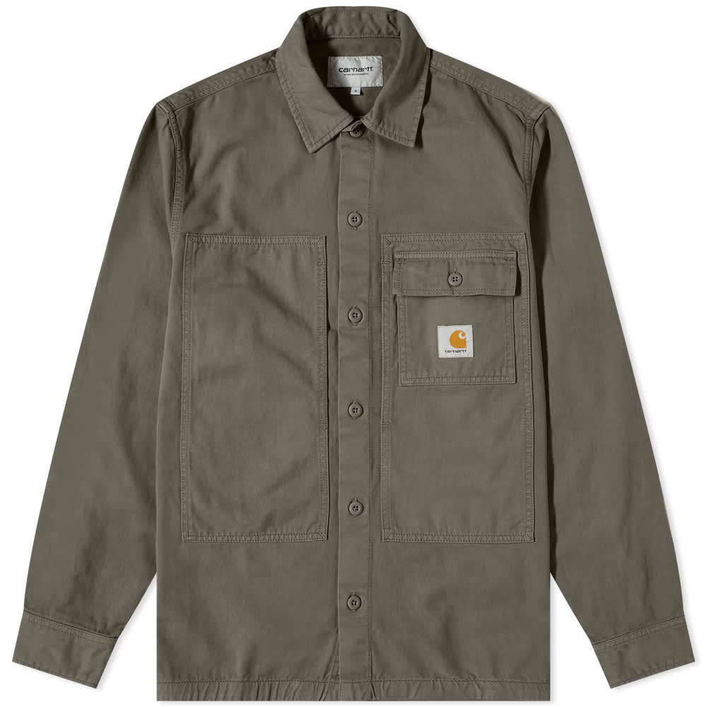 Carhartt WIP Charter Overshirt Boxwood END. (NZ)