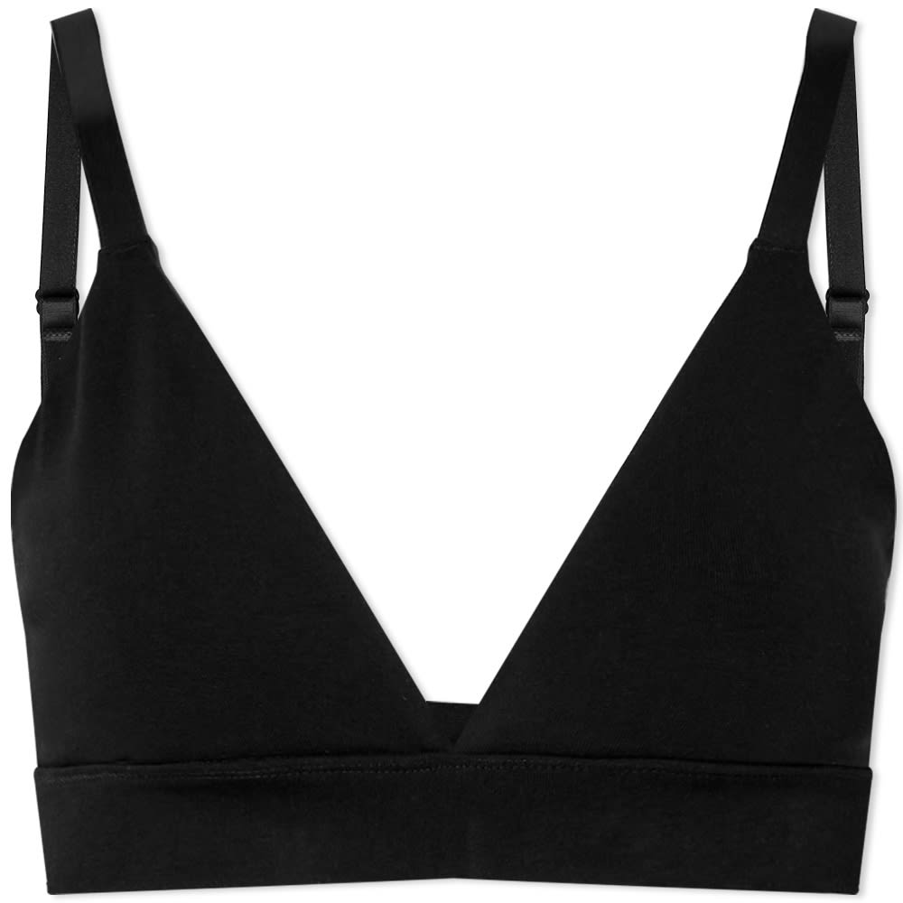 Organic Basics Organic Triangle Bra Black END. (US)