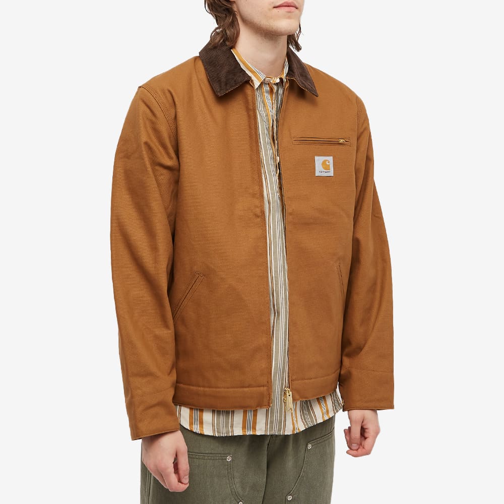 Carhartt WIP Detroit Jacket Hamilton Brown & Tobacco END. (FR)