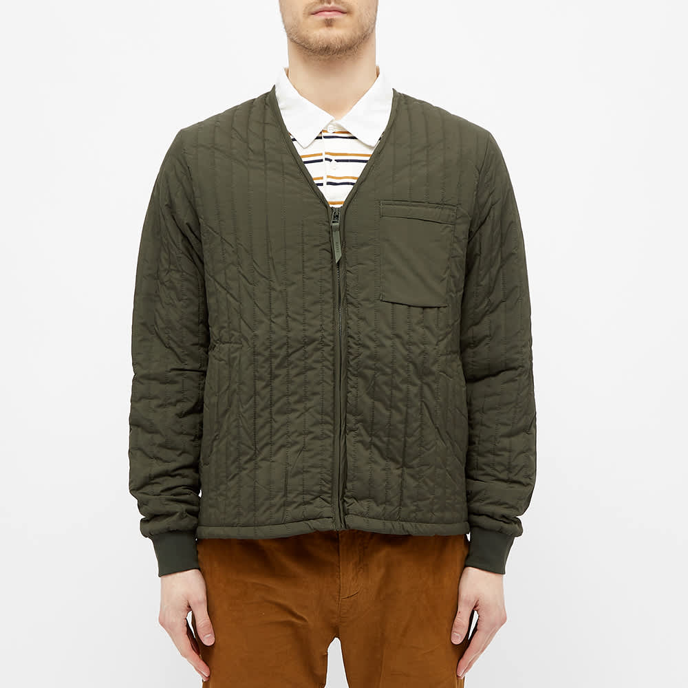 RAINS Liner Jacket Green END. (UK)