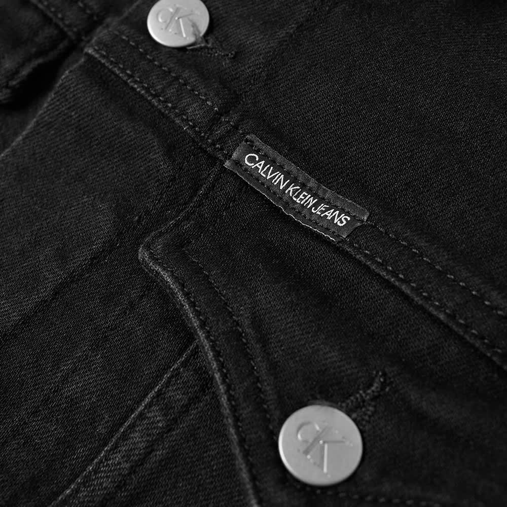 Calvin Klein Foundation Denim Jacket Black END. (US)