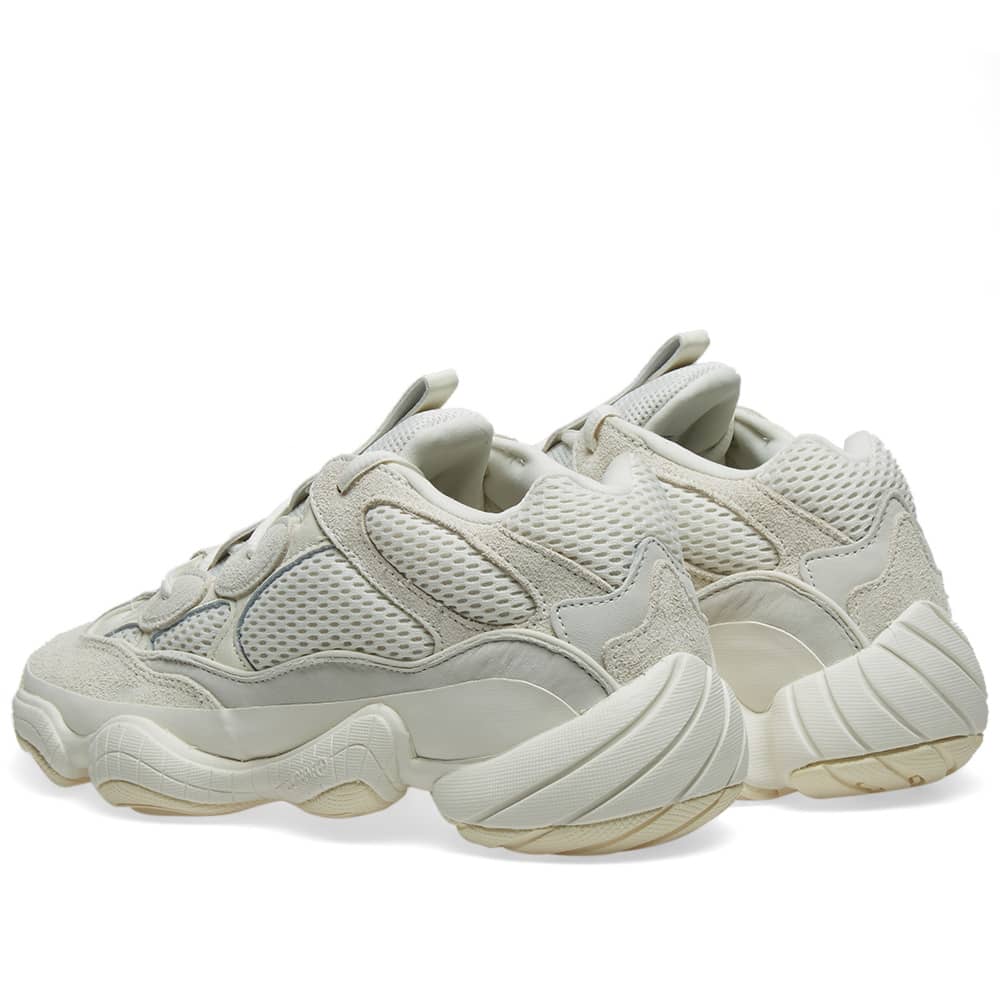 bone white yeezy 500