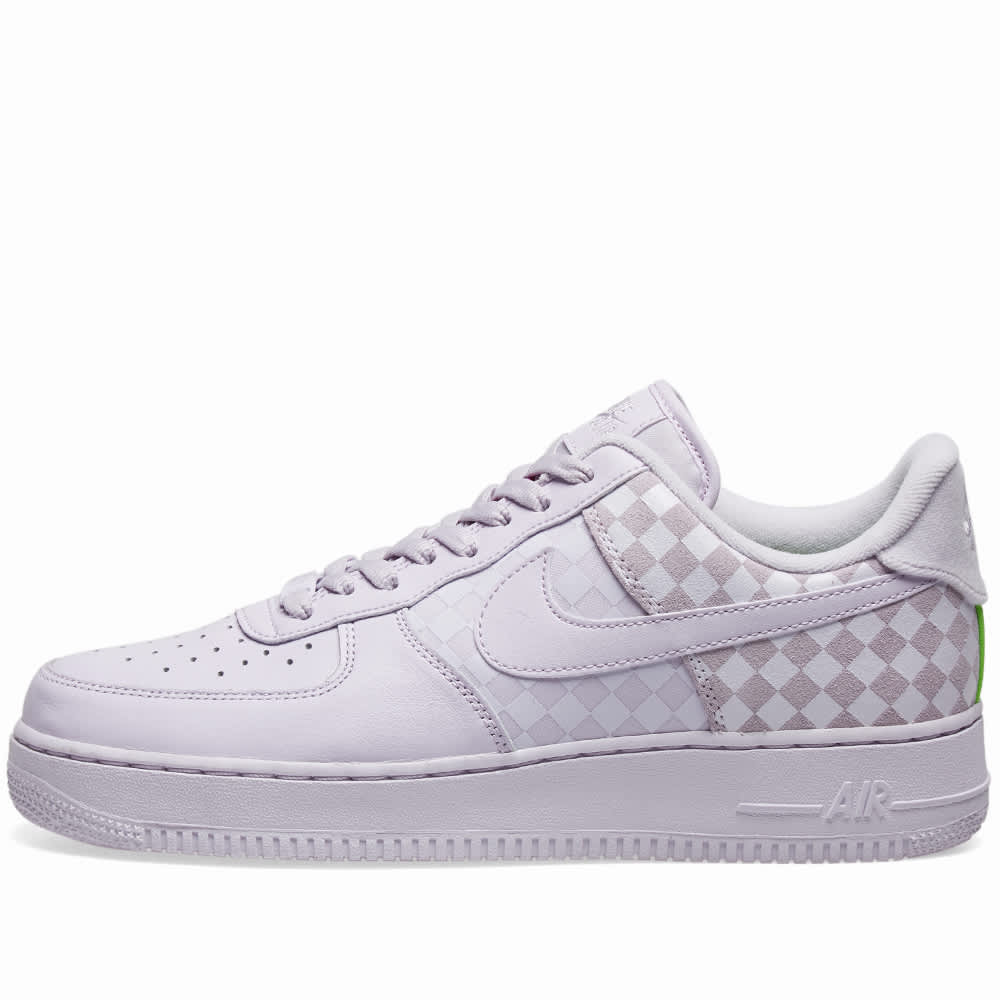 nike air force 1 barely grape