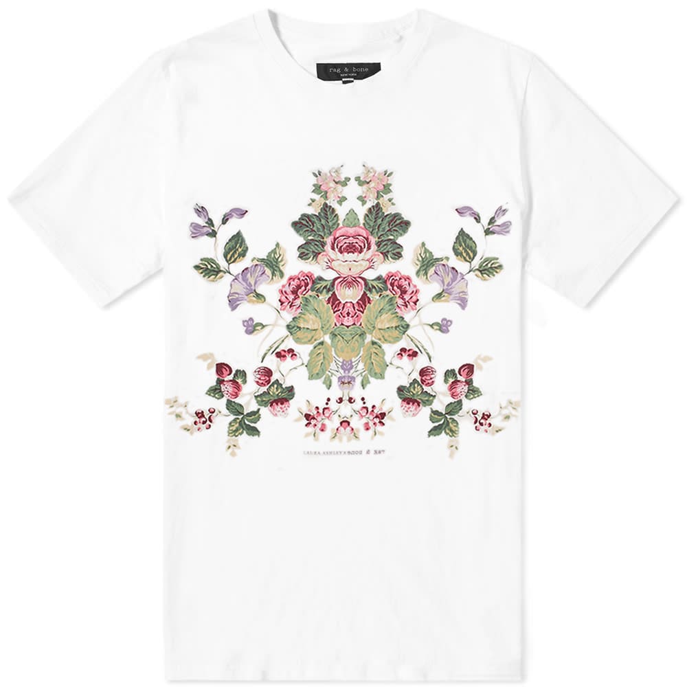 rag and bone floral tee