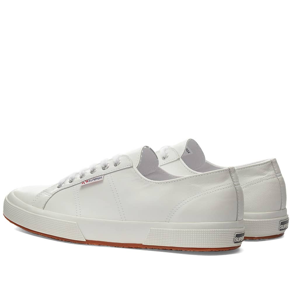 Superga 2750 Nappa Leather White | END.