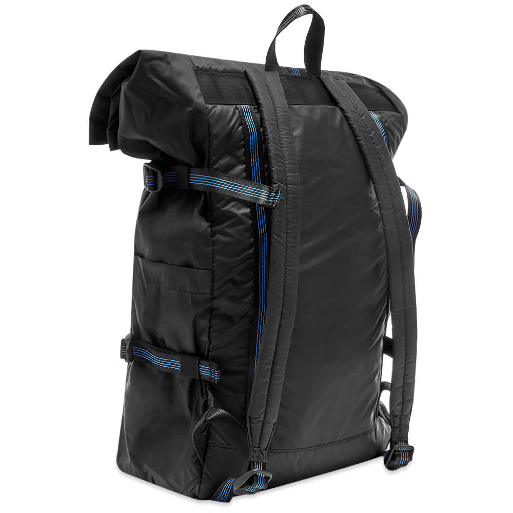 Sandqvist Bernt Lightweight RollTop Backpack Black END. (BE)
