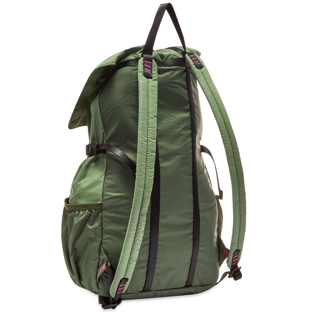 Sandqvist Kasper Lightweight Backpack Dusty Green & Night Green END. (SG)