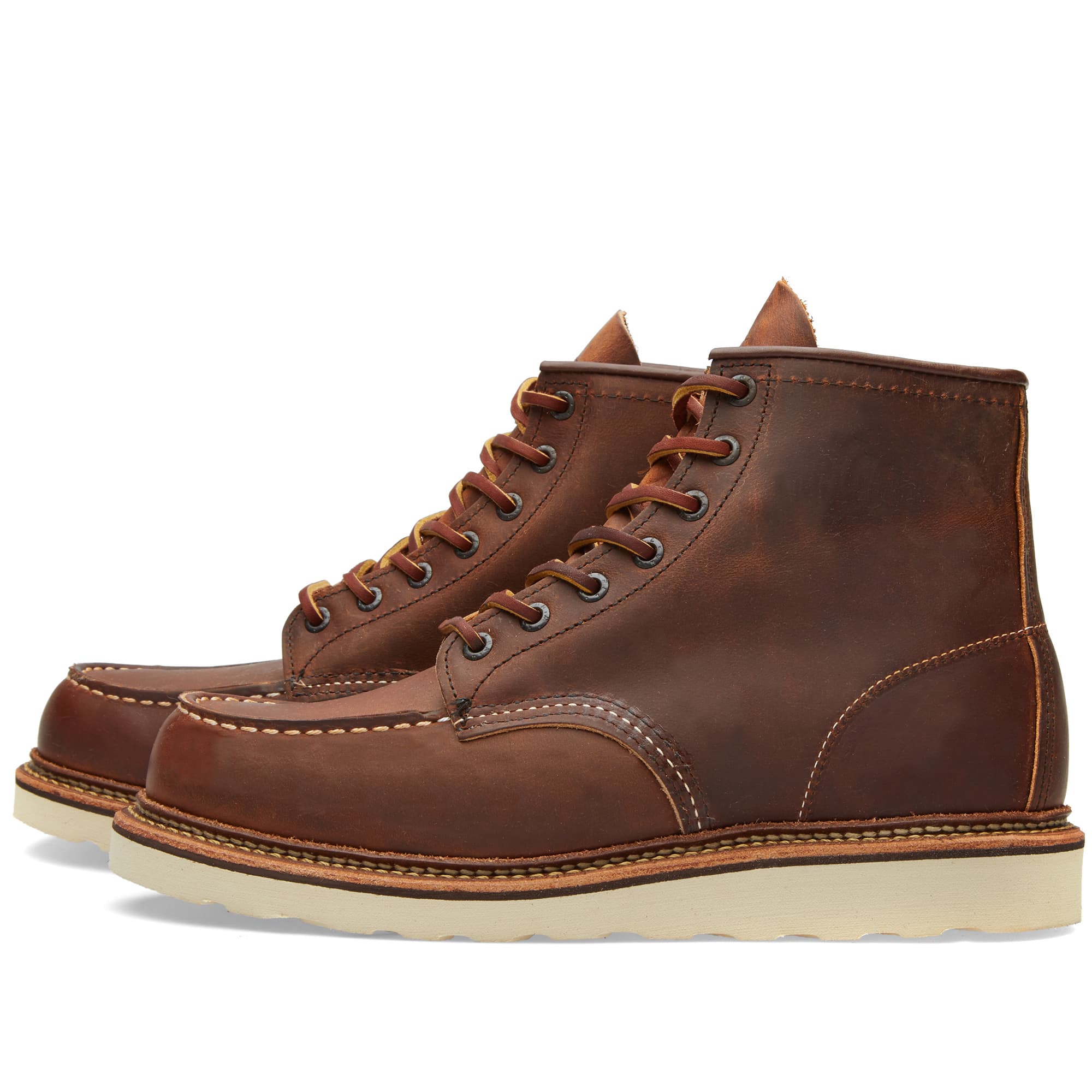 red wing 1907 copper rough and tough