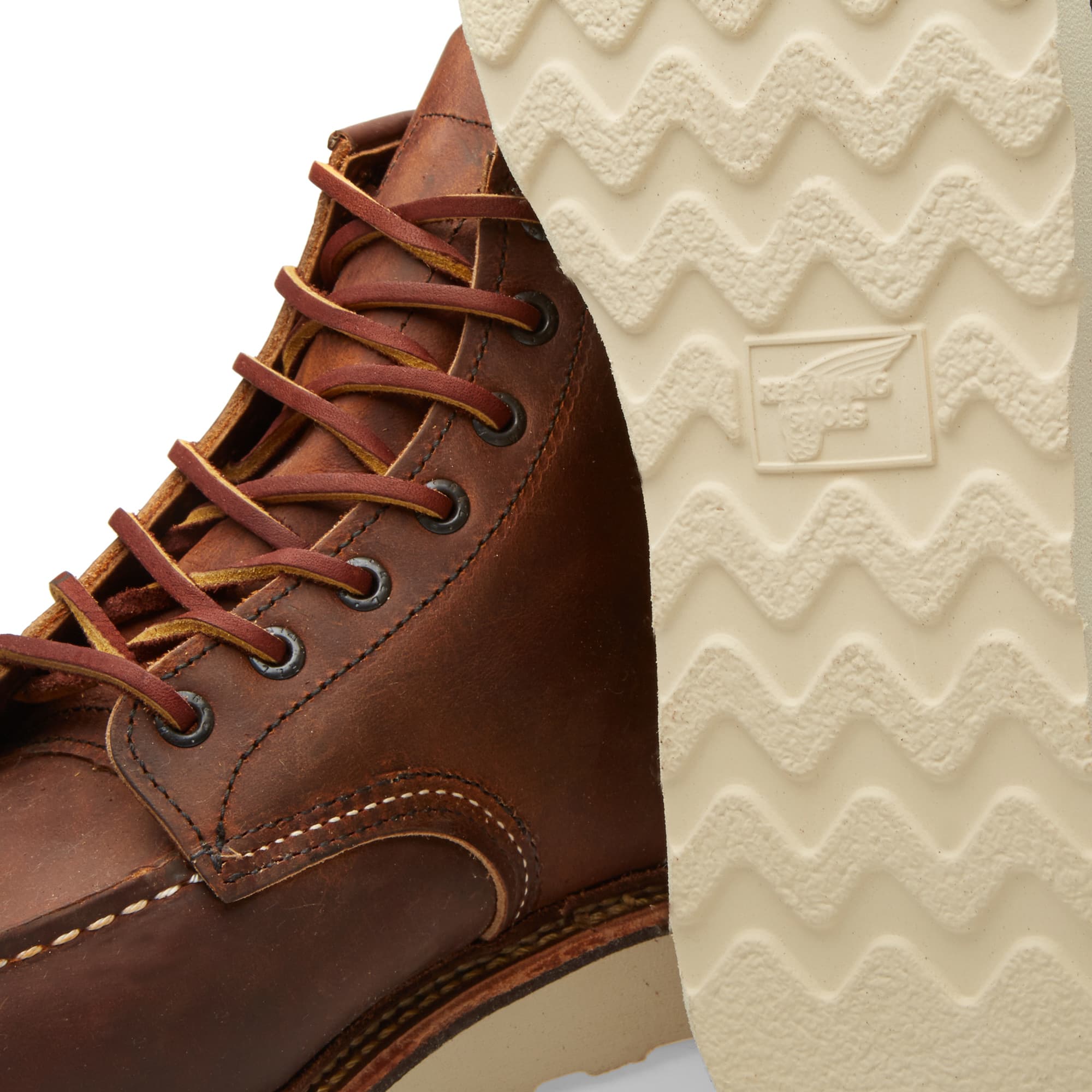 red wing 1907 copper rough and tough