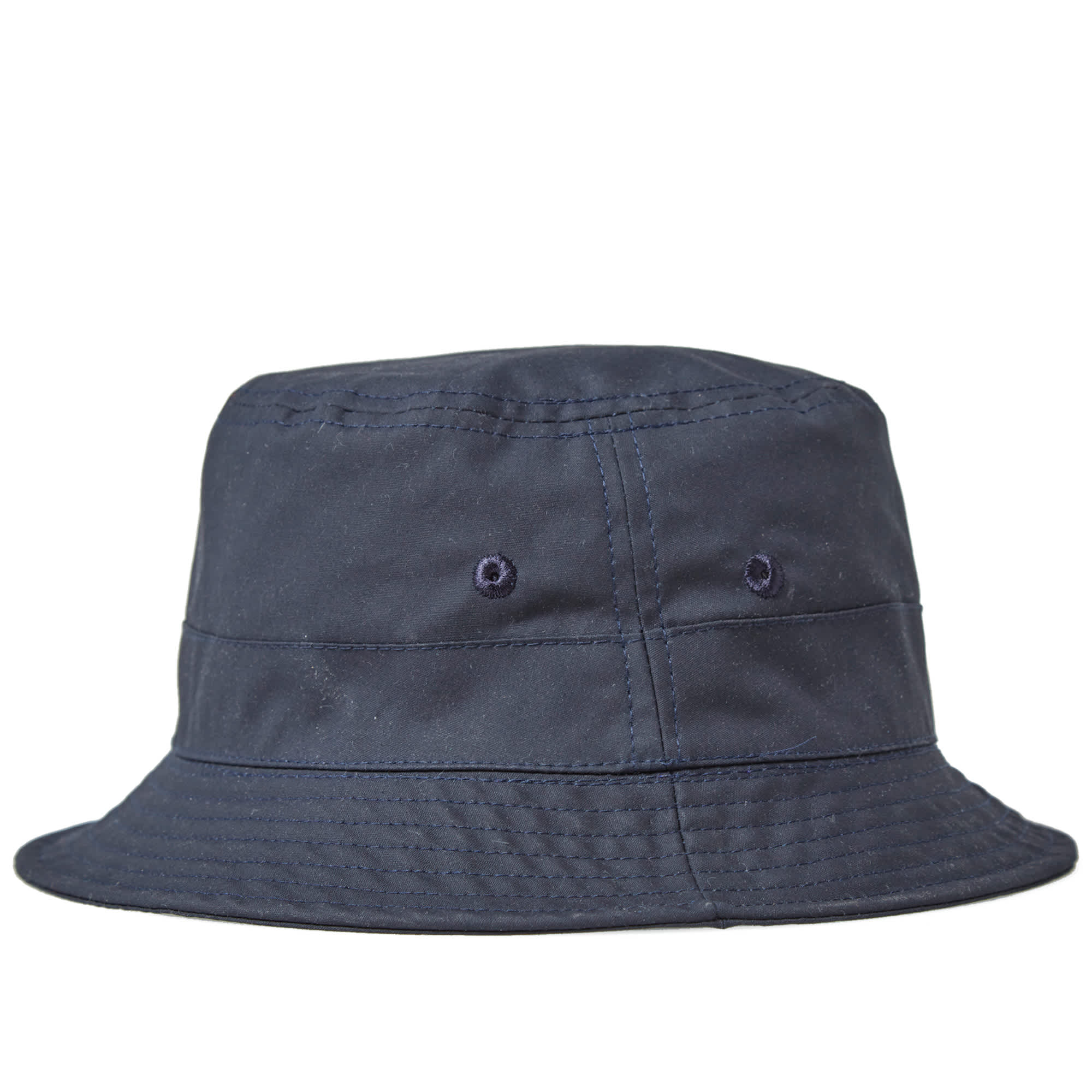 Universal Works Bucket Hat Navy END. (UK)
