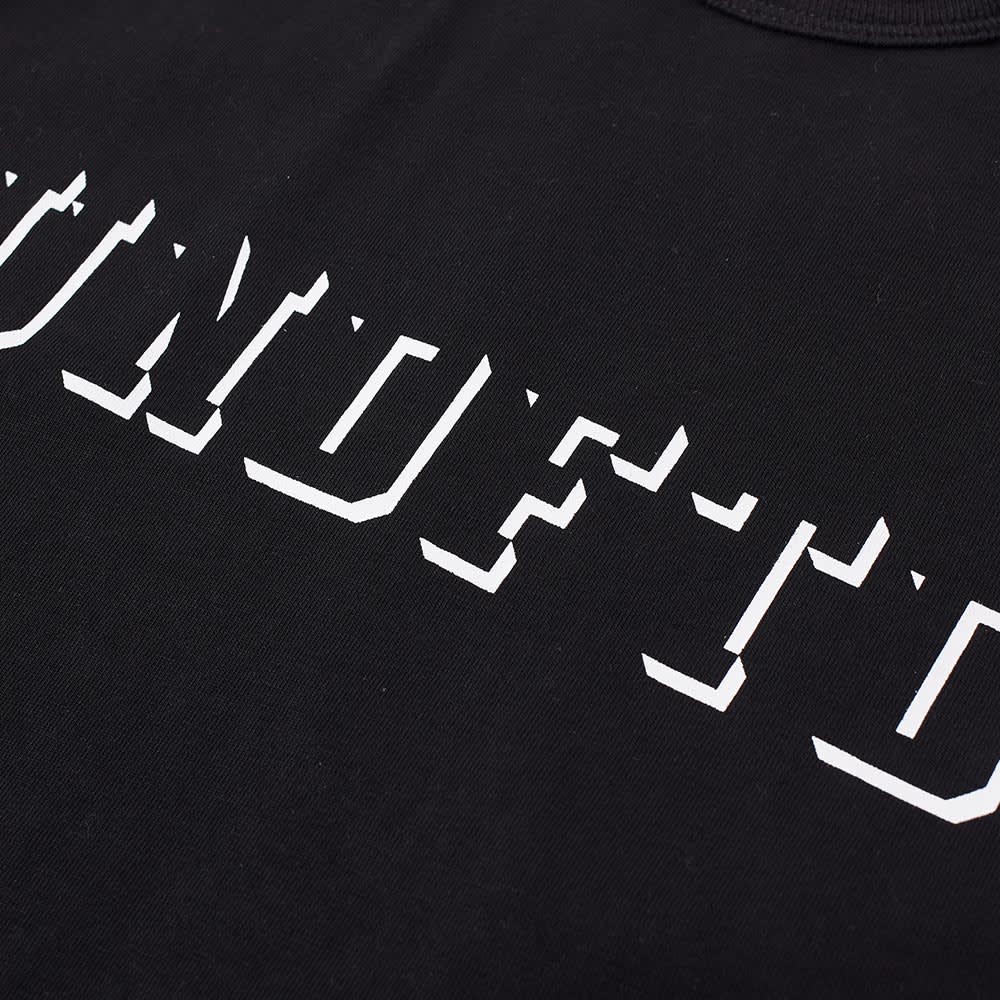 undefeated white tee