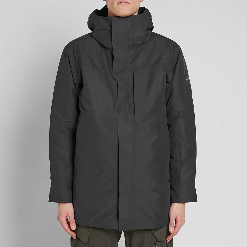 arcteryx therme parka black