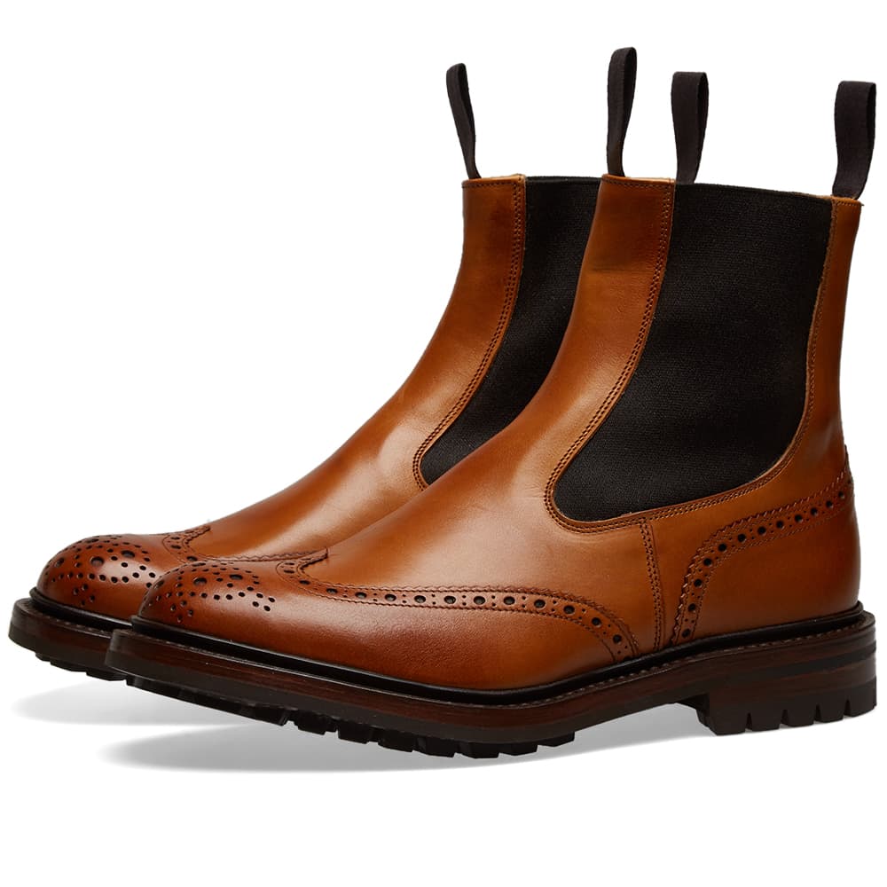 brogue chelsea boot