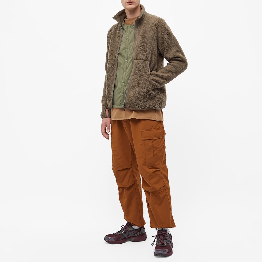 Snow Peak Thermal Boa Fleece Jacket Khaki | END. (IE)