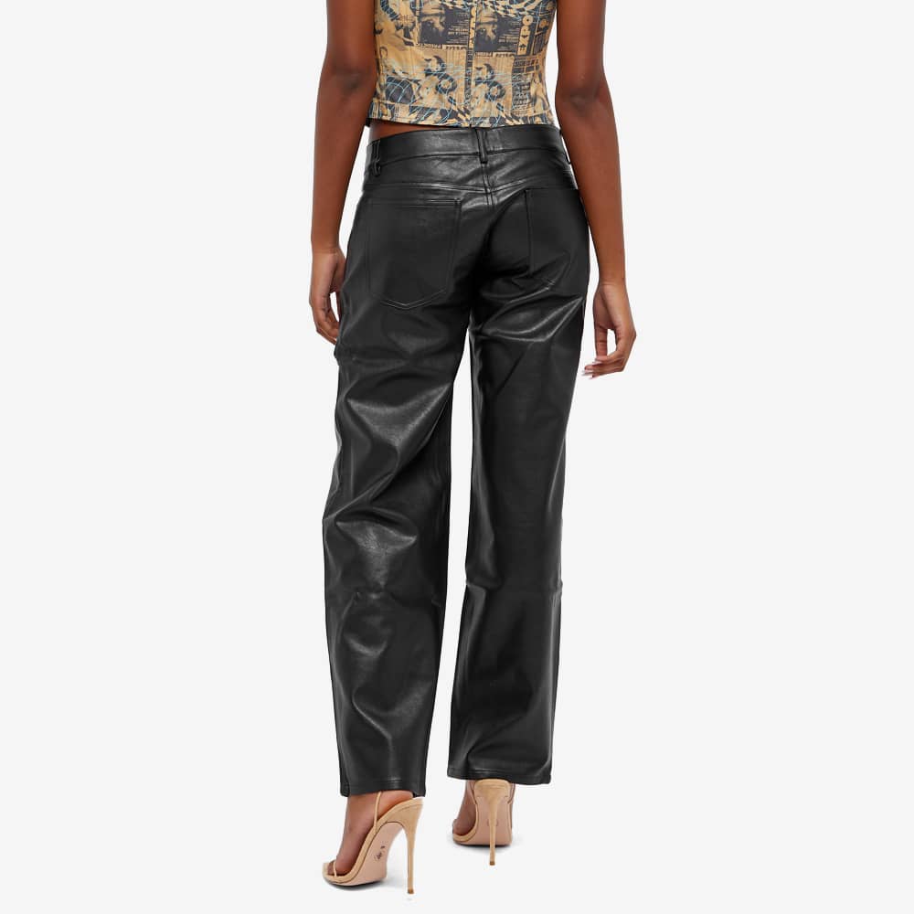 Miaou Atlas Vegan Leather Pant Black END. (NL)