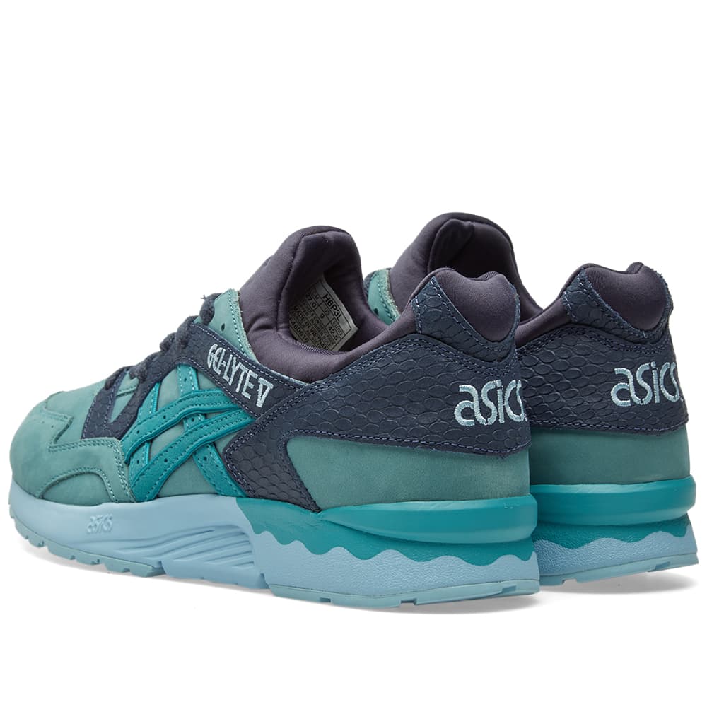 asics gel lyte v kingfisher