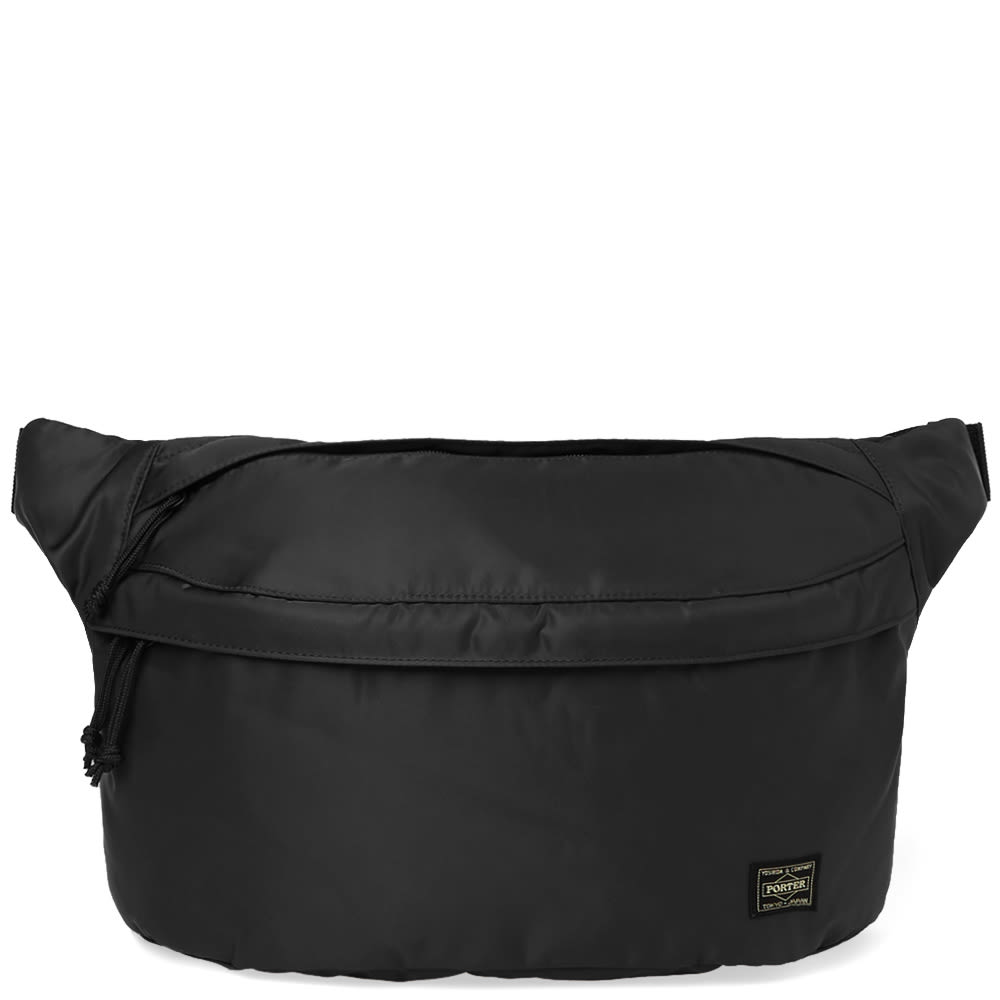 Neighborhood x Porter Nylon Waist Bag Black END. (US)