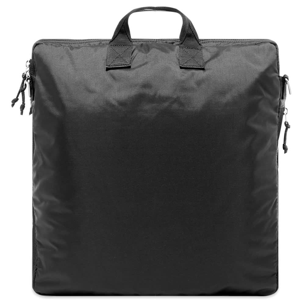 PorterYoshida & Co. 2Way Helmet Bag Black END. (BE)