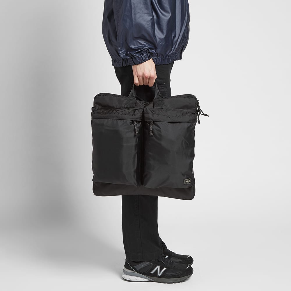 PorterYoshida & Co. 2Way Helmet Bag Black END. (BE)