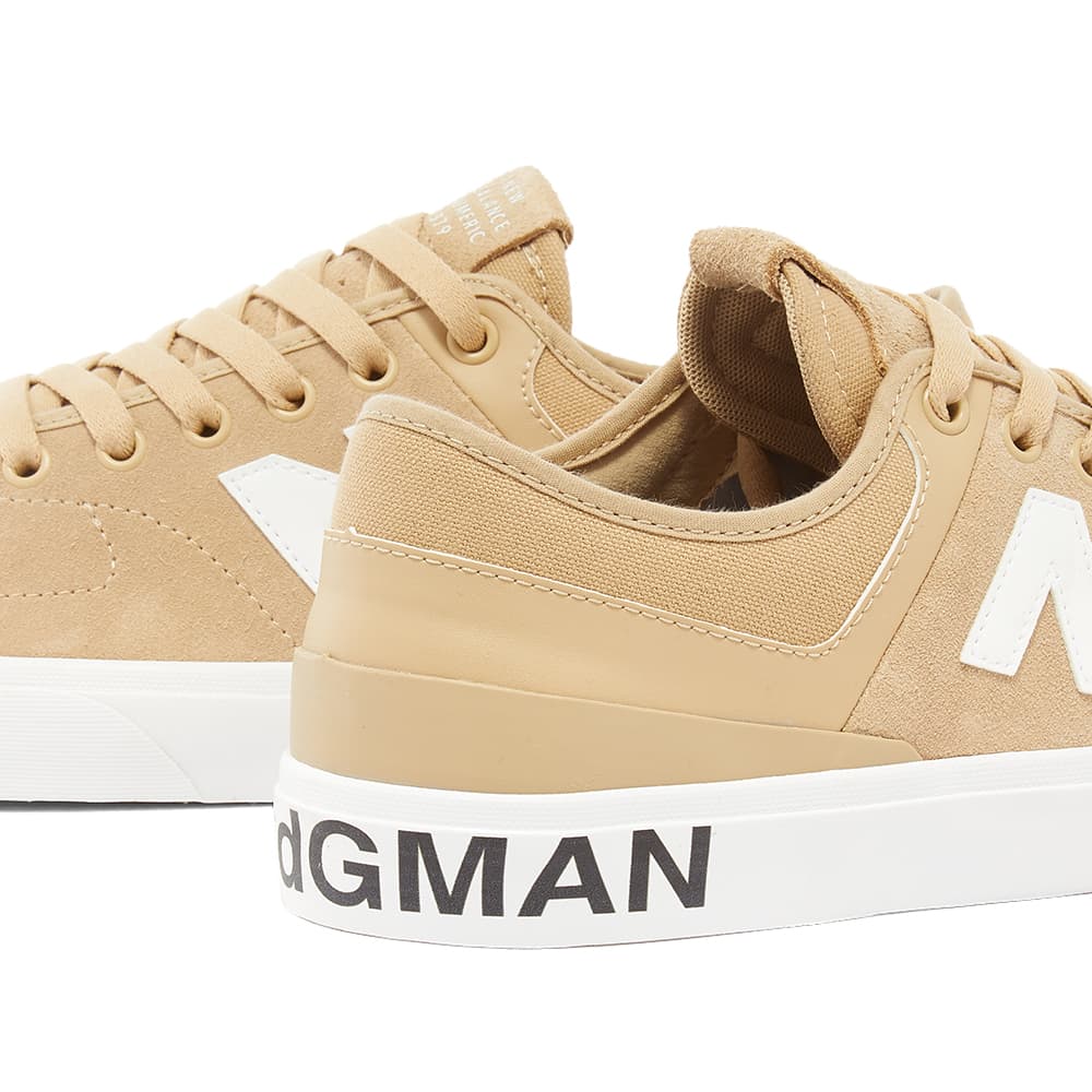 Junya Watanabe MAN x New Balance 379 Numeric Sneaker Beige ...