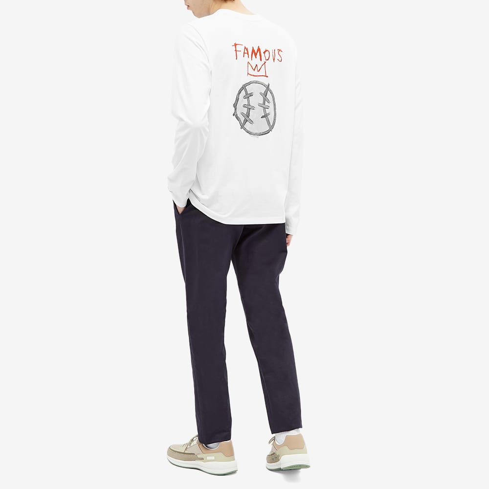 basquiat long sleeve tee