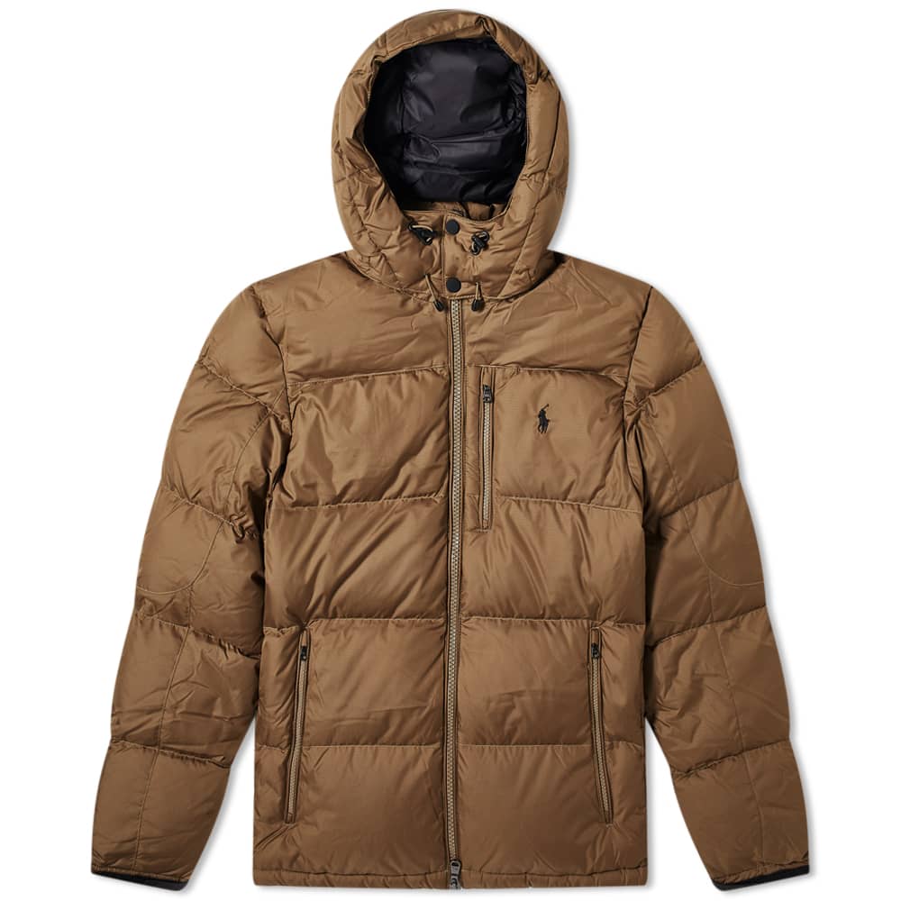 polo el cap jacket