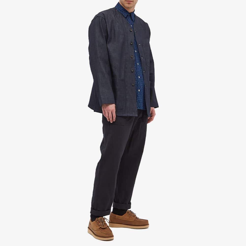 Engineered Garments Workaday Cone Denim Engineers Jacket Indigo Cone