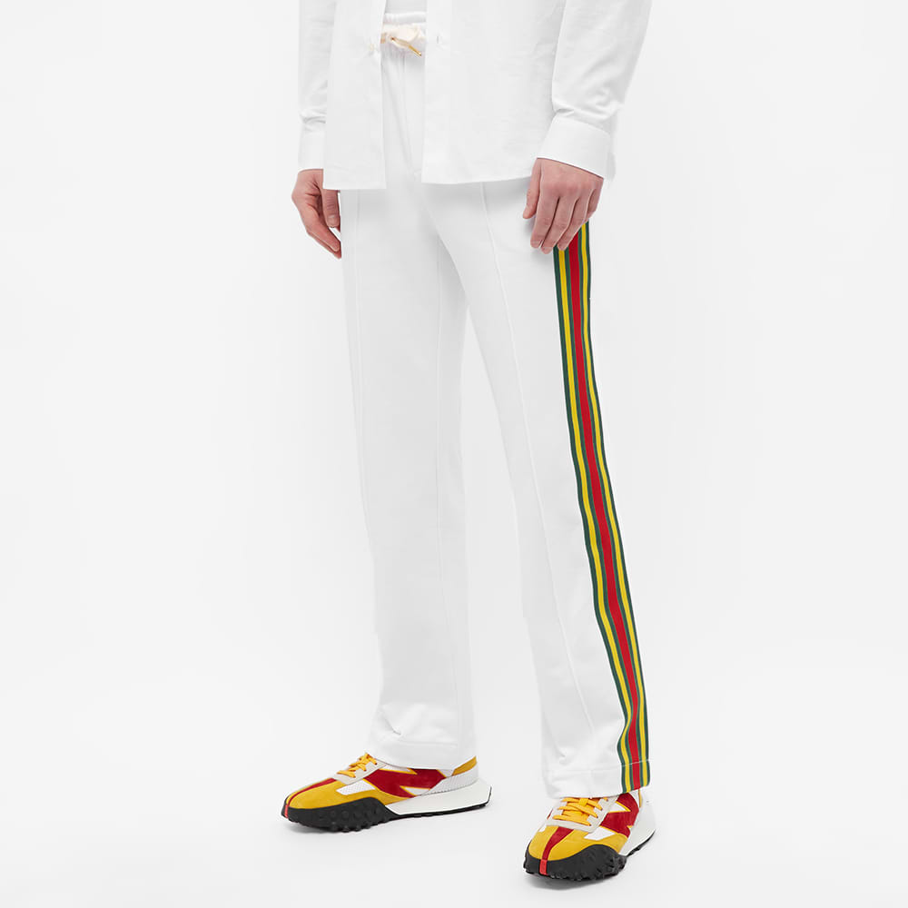 Casablanca Side Stripe Tracksuit Bottom White END. (IE)