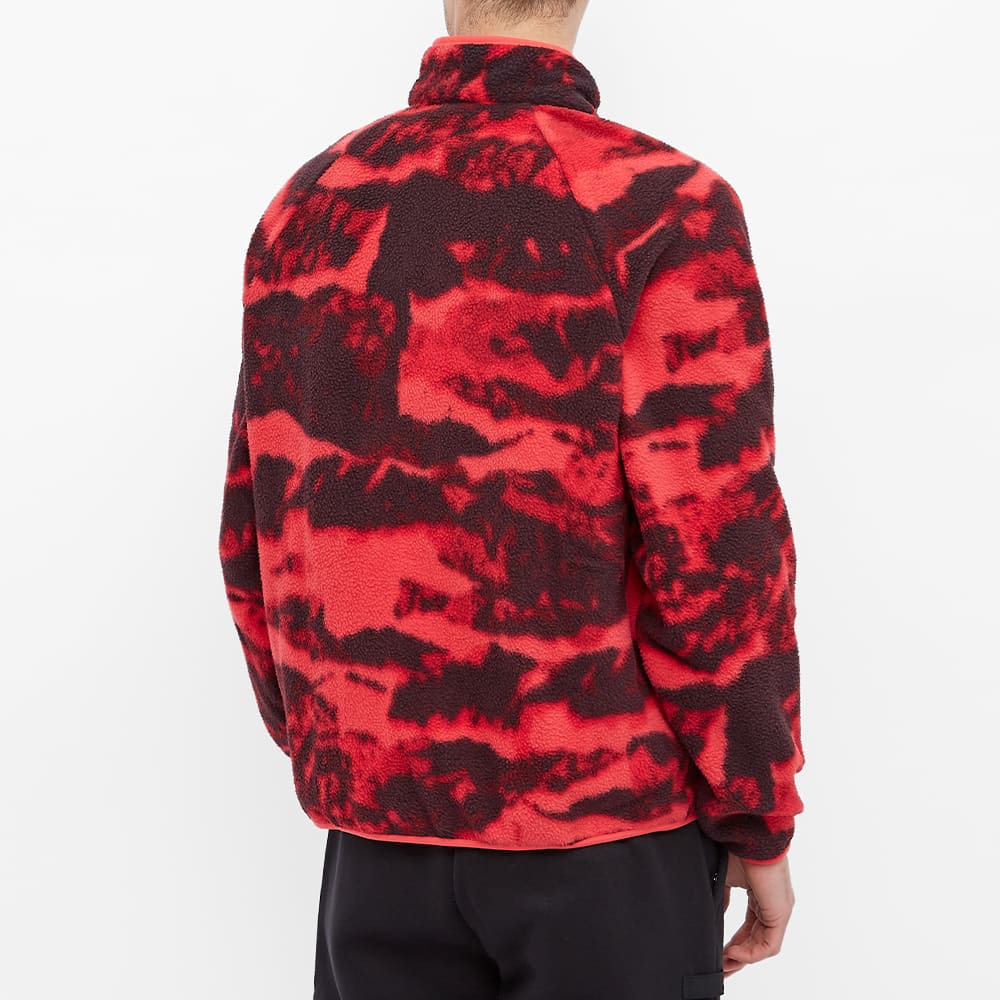 adidas pink half zip