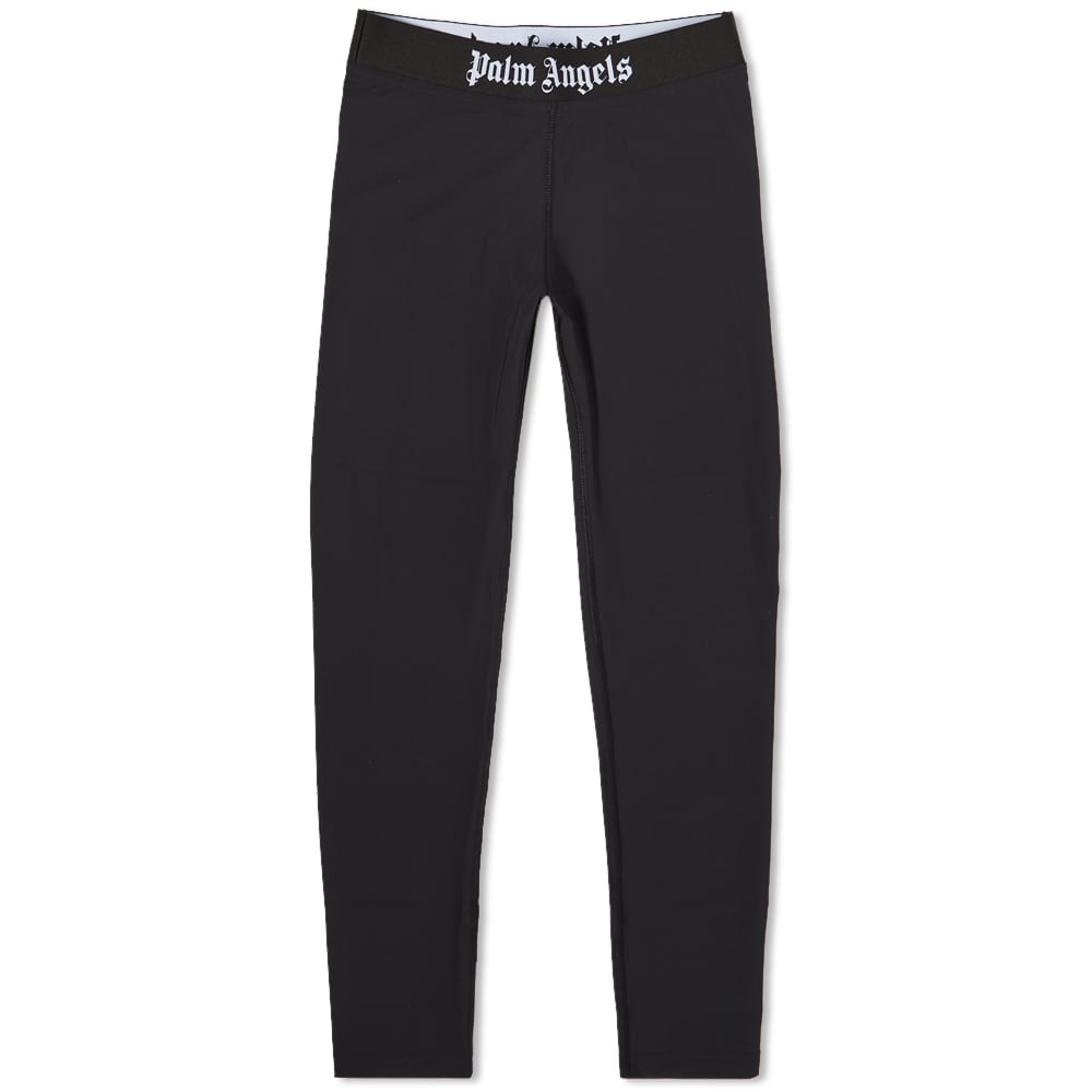 palm angels black leggings