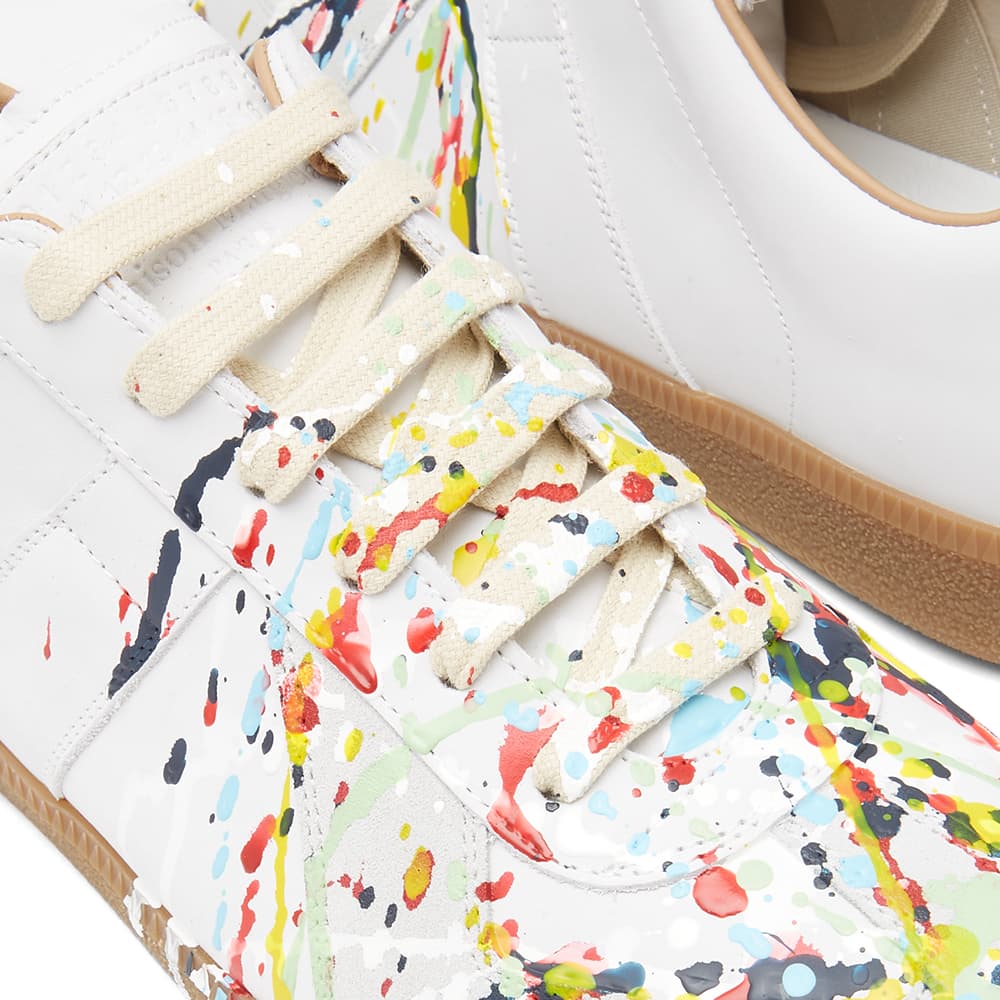 Maison Margiela Painter Replica Sneaker White Multi END SE 