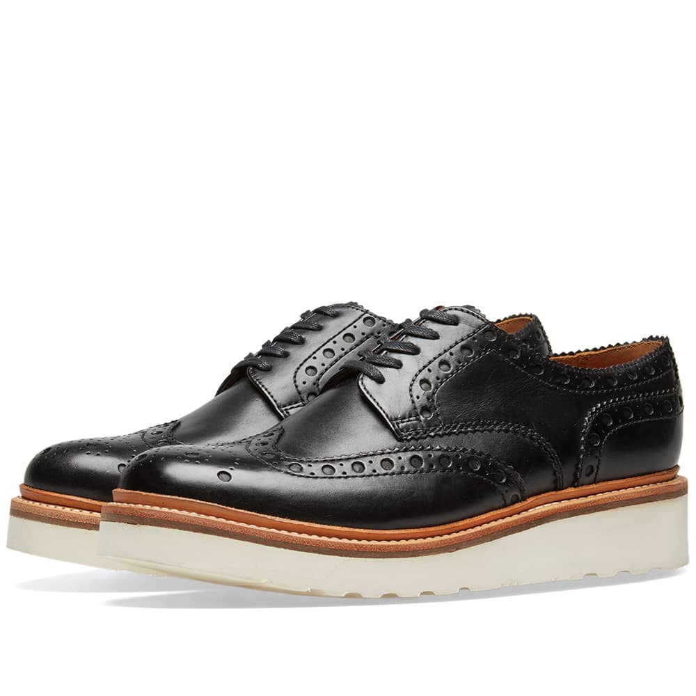 Grenson archie v brogue clearance