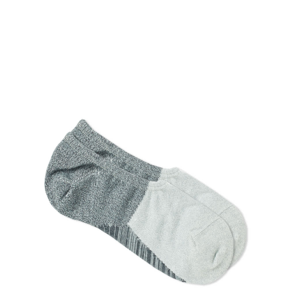 N/A Sock Twenty Two No Show Grey END. (UK)