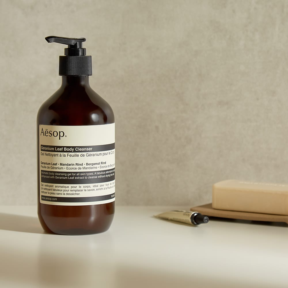 Aesop Geranium Leaf Body Cleanser 500ml END. (JP)