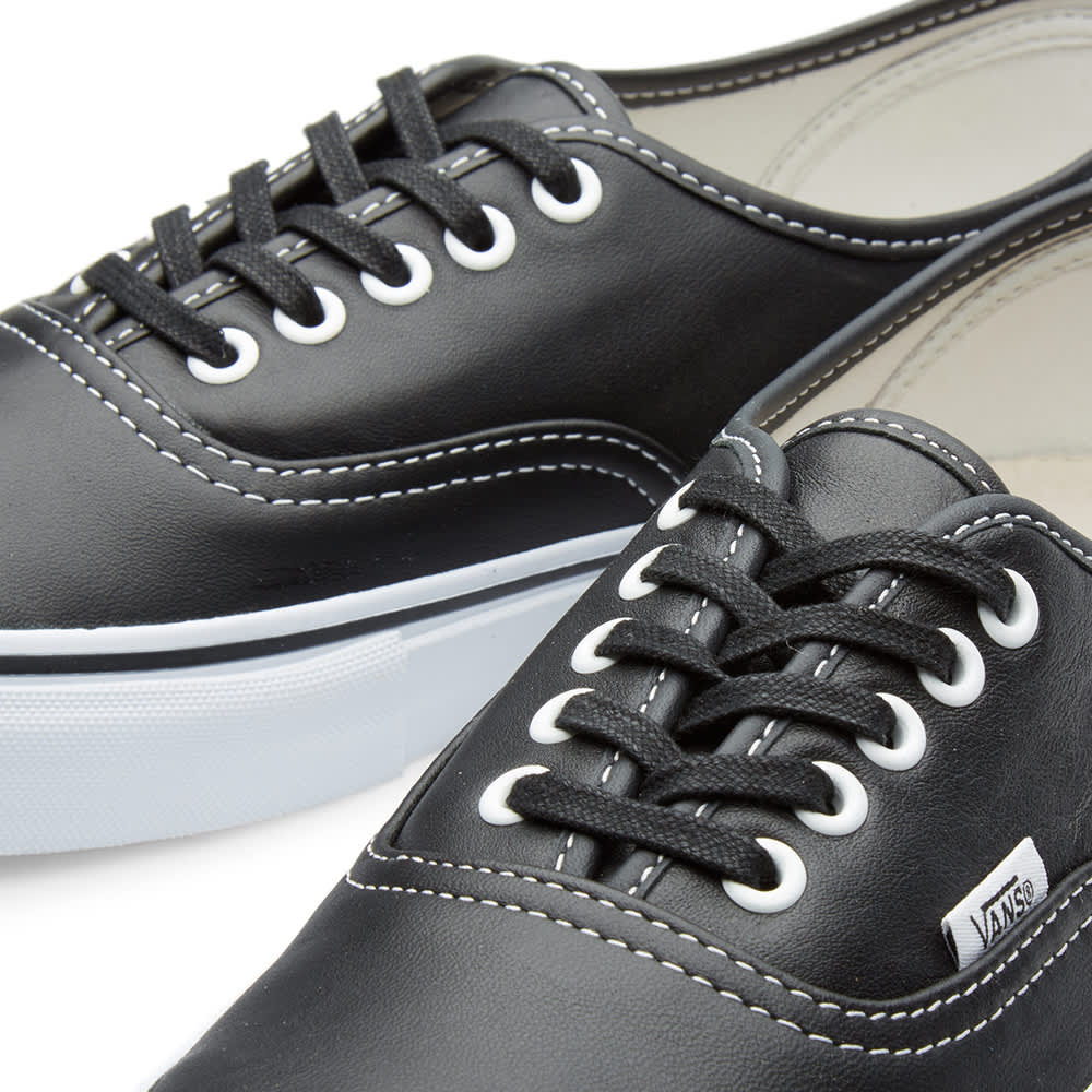 vans authentic vault black