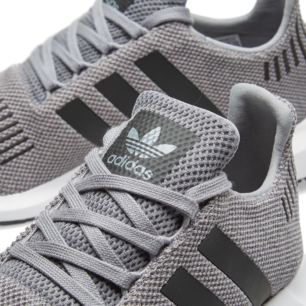 mens adidas swift run grey