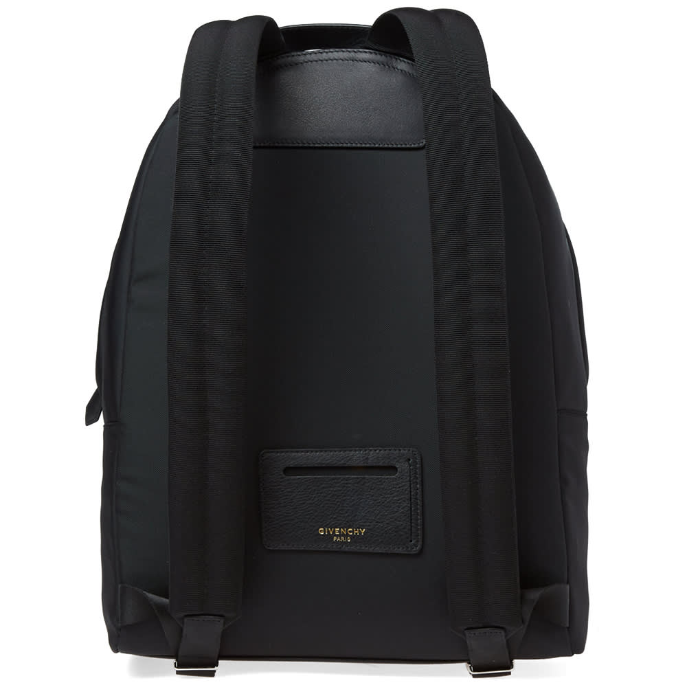 Givenchy Shark Print Cordura Backpack Black Multi END. (US)