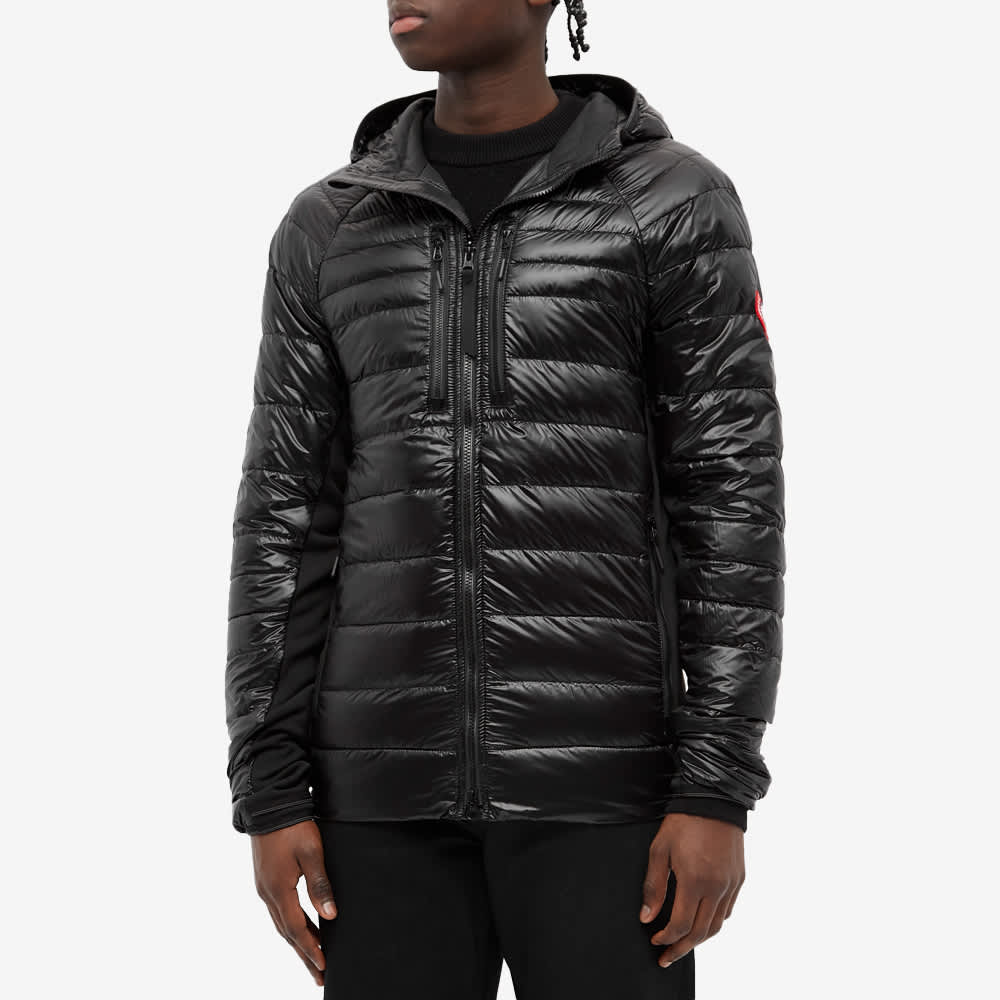 Hybridge fleece hoody canada goose clearance