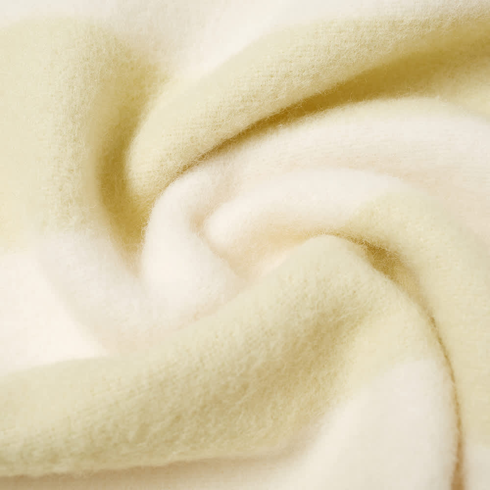 Tekla Fabrics Pure New Wool Blanket Pale Yellow END. (US)