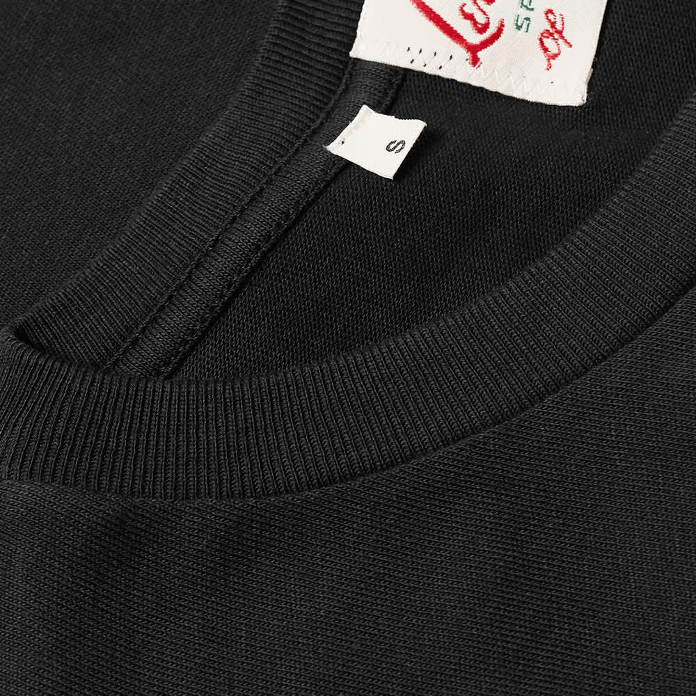 Levi's Vintage Clothing 1950s Sportswear Tee Black END.