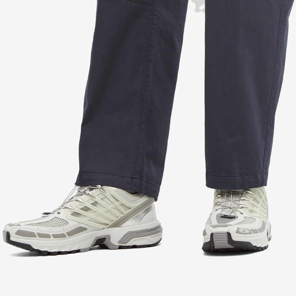 Salomon ACS Pro Advanced Metal, Grey & Silver | END. (FR)